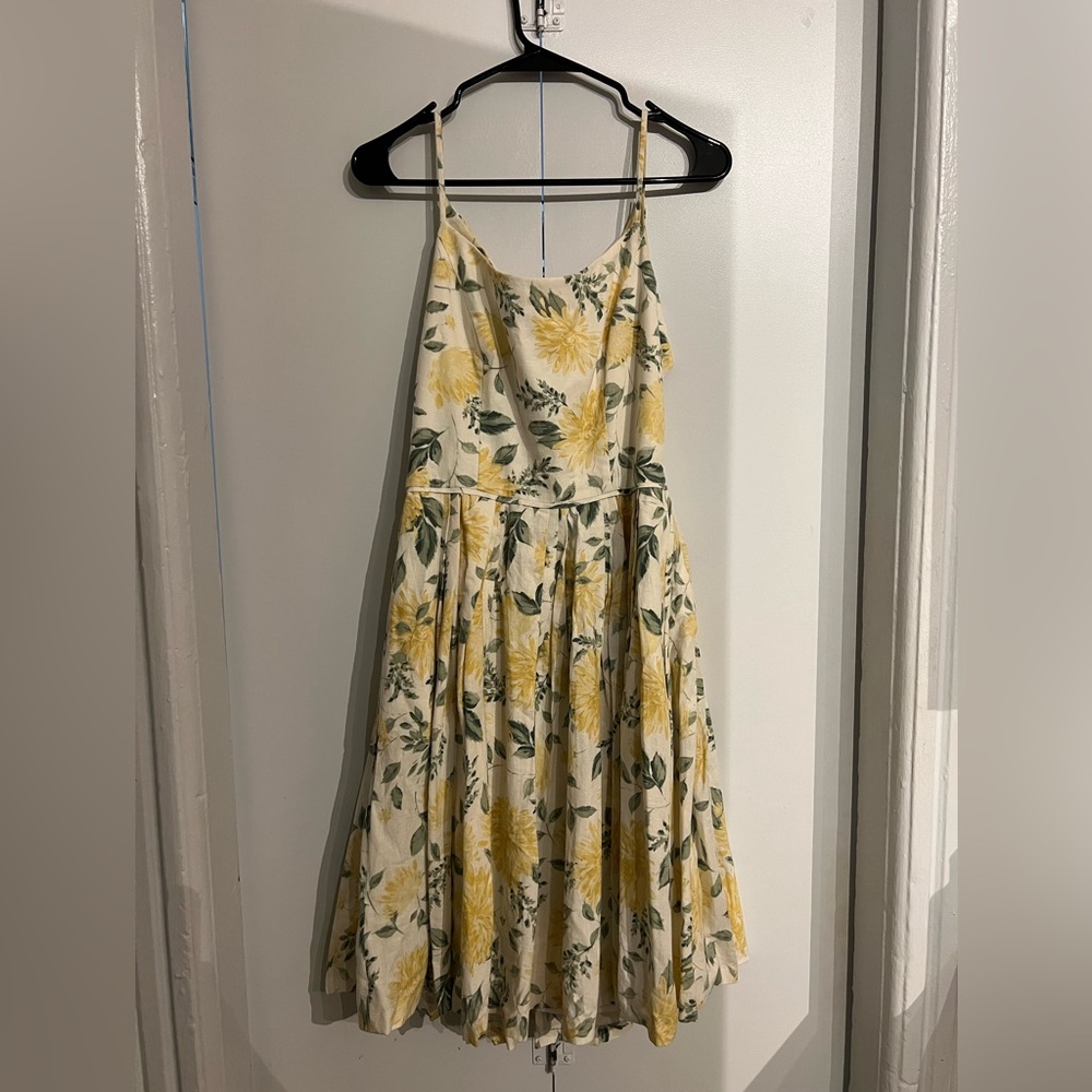 Gal Meets Glam Sunflower Dress